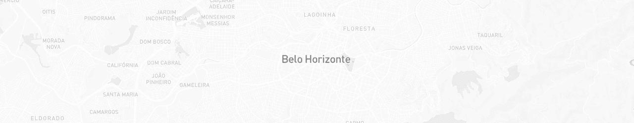 Map of Belo Horizonte